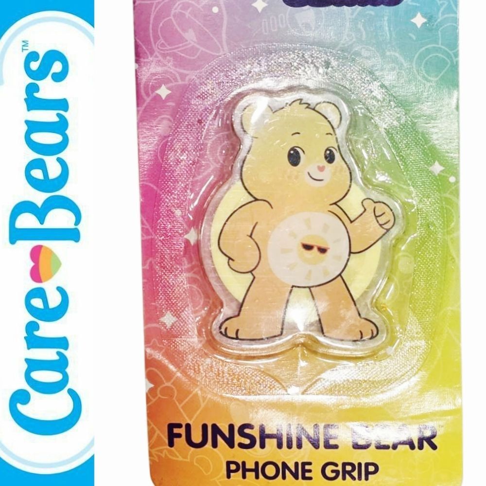 Care Bears Funshine Bear Phone Grip
